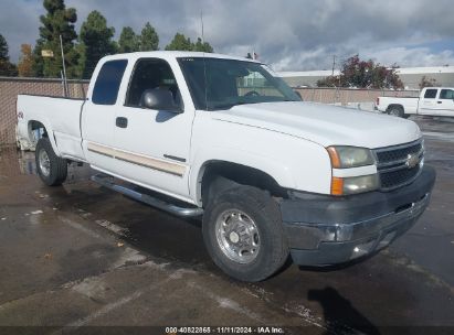 2006 CHEVROLET SILVERADO 2500HD LT2 White  Gasoline 1GCHK29U16E157921 photo #1