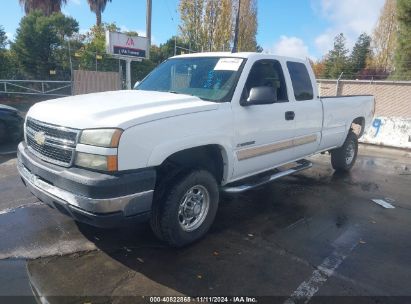 2006 CHEVROLET SILVERADO 2500HD LT2 White  Gasoline 1GCHK29U16E157921 photo #3