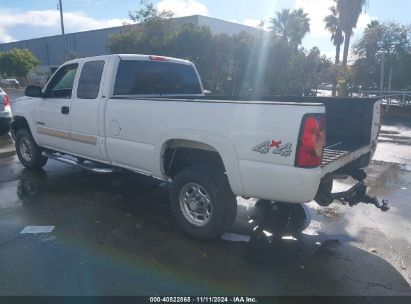 2006 CHEVROLET SILVERADO 2500HD LT2 White  Gasoline 1GCHK29U16E157921 photo #4