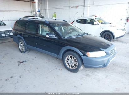 2007 VOLVO XC70 2.5T Black  Gasoline YV4SZ592571259164 photo #1