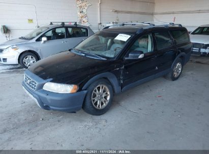 2007 VOLVO XC70 2.5T Black  Gasoline YV4SZ592571259164 photo #3