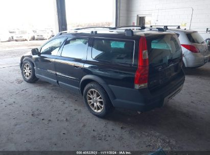 2007 VOLVO XC70 2.5T Black  Gasoline YV4SZ592571259164 photo #4