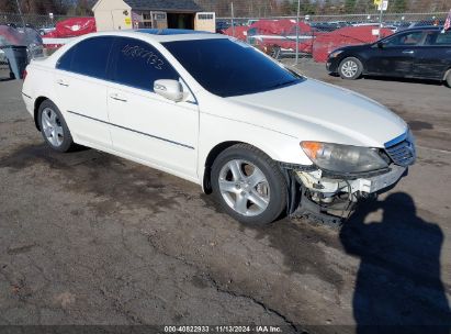 2008 ACURA RL 3.5 White  Gasoline JH4KB16608C004370 photo #1