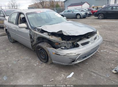 1999 OLDSMOBILE CUTLASS GL Silver  Gasoline 1G3NB52M4X6301598 photo #1