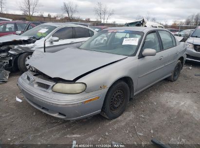 1999 OLDSMOBILE CUTLASS GL Silver  Gasoline 1G3NB52M4X6301598 photo #3