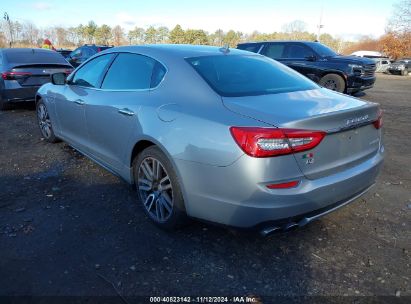 2015 MASERATI QUATTROPORTE S Q4 Silver  Gasoline ZAM56RRA2F1142661 photo #4