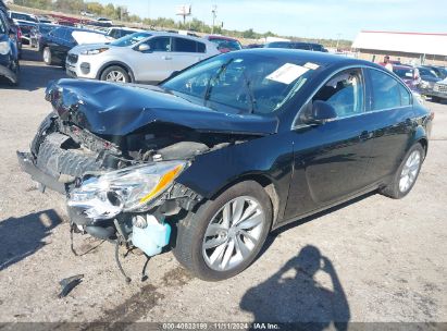 2014 BUICK REGAL TURBO Black  Gasoline 2G4GK5EX6E9320279 photo #3