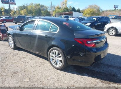 2014 BUICK REGAL TURBO Black  Gasoline 2G4GK5EX6E9320279 photo #4