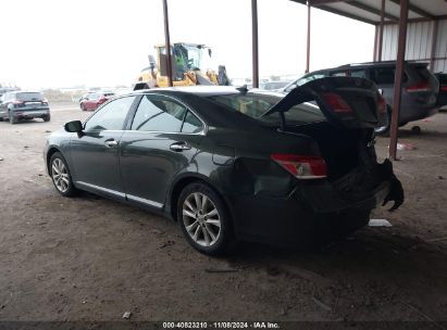 2010 LEXUS ES 350 Green  Gasoline JTHBK1EG8A2361298 photo #4