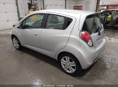 2013 CHEVROLET SPARK LS MANUAL Silver  Gasoline KL8CA6S97DC576867 photo #4