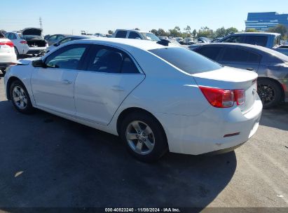 2015 CHEVROLET MALIBU LS White  Gasoline 1G11B5SL5FF203547 photo #4