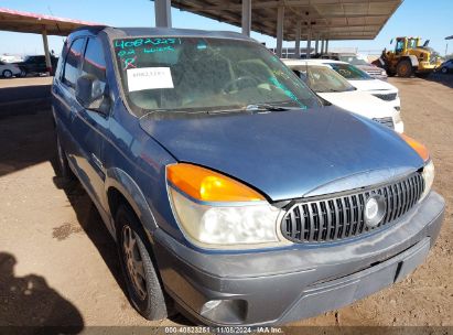 2002 BUICK RENDEZVOUS CX Blue  Gasoline 3G5DA03E82S583295 photo #1