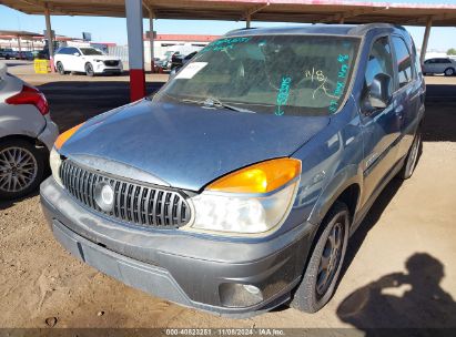 2002 BUICK RENDEZVOUS CX Blue  Gasoline 3G5DA03E82S583295 photo #3