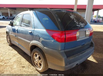 2002 BUICK RENDEZVOUS CX Blue  Gasoline 3G5DA03E82S583295 photo #4