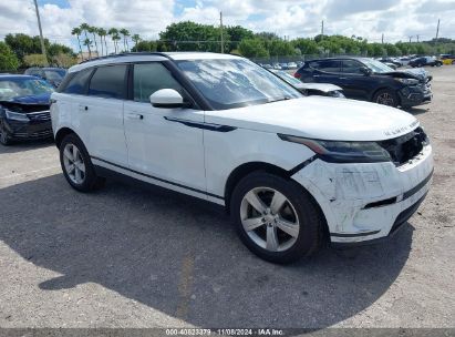 2019 LAND ROVER RANGE ROVER VELAR P250 S White  Gasoline SALYB2EX5KA779948 photo #1