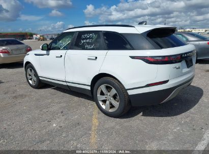 2019 LAND ROVER RANGE ROVER VELAR P250 S White  Gasoline SALYB2EX5KA779948 photo #4