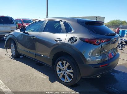 2021 MAZDA CX-30 SELECT Gray  Gasoline 3MVDMABL4MM239099 photo #4