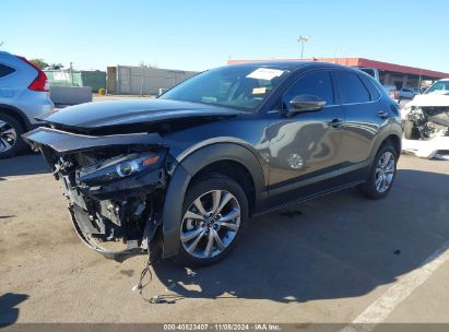 2021 MAZDA CX-30 SELECT Gray  Gasoline 3MVDMABL4MM239099 photo #3