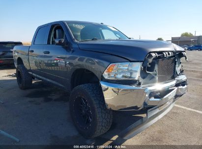 2017 RAM 2500 TRADESMAN  4X4 6'4 BOX Gray  Diesel 3C6UR5CL9HG639423 photo #1