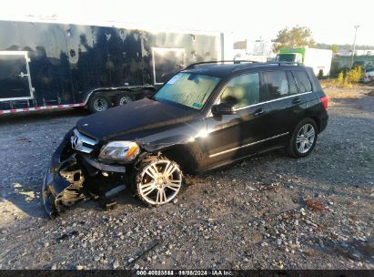 2013 MERCEDES-BENZ GLK 350 4MATIC Black  Gasoline WDCGG8JB2DG137392 photo #3