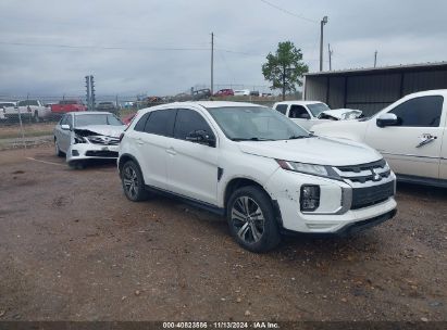 2021 MITSUBISHI OUTLANDER SPORT 2.0 SE 2WD White  Gasoline JA4APVAU1MU004145 photo #1