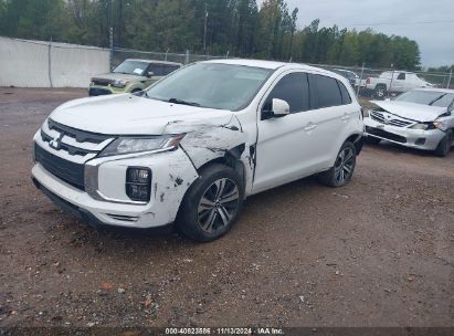 2021 MITSUBISHI OUTLANDER SPORT 2.0 SE 2WD White  Gasoline JA4APVAU1MU004145 photo #3