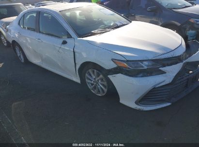 2023 TOYOTA CAMRY LE White  Gasoline 4T1R11AK8PU778796 photo #1