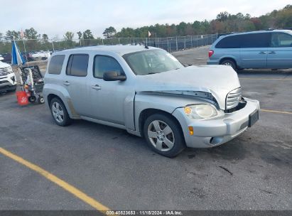 2010 CHEVROLET HHR LS Silver  Flexible Fuel 3GNBAADBXAS513636 photo #1