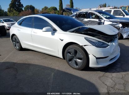 2020 TESLA MODEL 3 STANDARD RANGE PLUS REAR-WHEEL DRIVE/STANDARD RANGE REAR-WHEEL DRIVE White  Electric 5YJ3E1EA1LF805212 photo #1