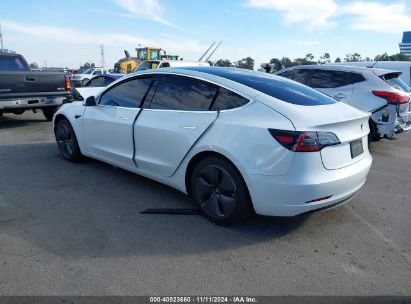 2020 TESLA MODEL 3 STANDARD RANGE PLUS REAR-WHEEL DRIVE/STANDARD RANGE REAR-WHEEL DRIVE White  Electric 5YJ3E1EA1LF805212 photo #4