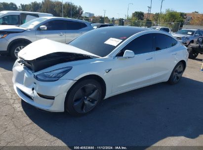 2020 TESLA MODEL 3 STANDARD RANGE PLUS REAR-WHEEL DRIVE/STANDARD RANGE REAR-WHEEL DRIVE White  Electric 5YJ3E1EA1LF805212 photo #3