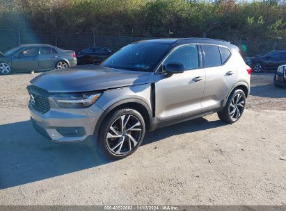 2022 VOLVO XC40 T5 R-DESIGN Brown  Gasoline YV4162UM5N2743998 photo #3