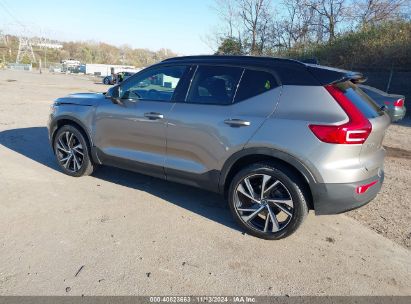 2022 VOLVO XC40 T5 R-DESIGN Brown  Gasoline YV4162UM5N2743998 photo #4