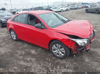 2016 CHEVROLET CRUZE LIMITED LS AUTO Red  Gasoline 1G1PC5SG0G7142551 photo #1