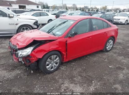 2016 CHEVROLET CRUZE LIMITED LS AUTO Red  Gasoline 1G1PC5SG0G7142551 photo #3