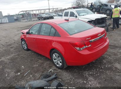 2016 CHEVROLET CRUZE LIMITED LS AUTO Red  Gasoline 1G1PC5SG0G7142551 photo #4