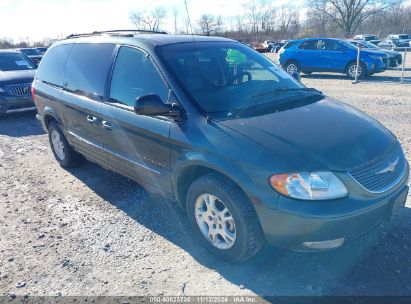 2001 CHRYSLER TOWN & COUNTRY LXI Gray  Gasoline 2C8GT54LX1R347235 photo #1