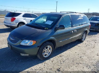 2001 CHRYSLER TOWN & COUNTRY LXI Gray  Gasoline 2C8GT54LX1R347235 photo #3