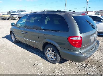 2001 CHRYSLER TOWN & COUNTRY LXI Gray  Gasoline 2C8GT54LX1R347235 photo #4