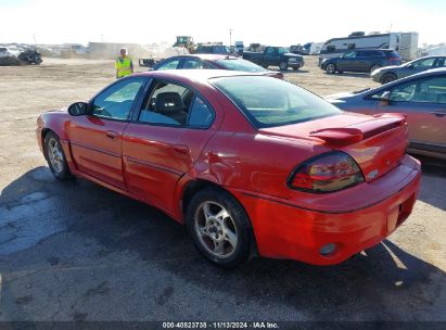 2003 PONTIAC GRAND AM GT Red  Gasoline 1G2NW52E43C116531 photo #4