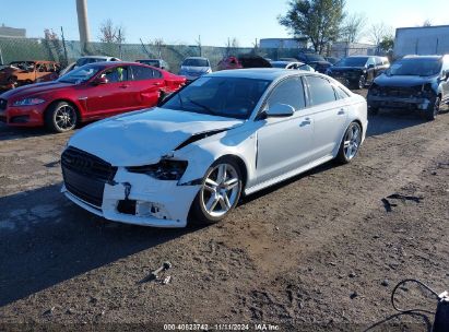 2016 AUDI A6 2.0T PREMIUM White  Gasoline WAUFFAFC1GN194192 photo #3