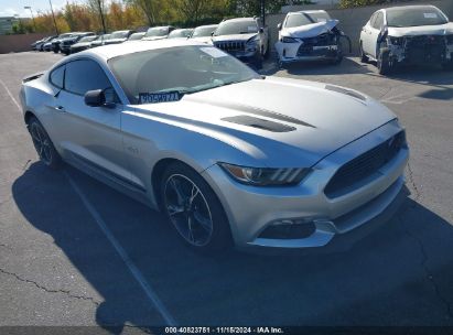 2017 FORD MUSTANG GT PREMIUM Silver  Gasoline 1FA6P8CF5H5266316 photo #1