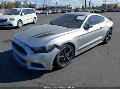 2017 FORD MUSTANG GT PREMIUM Silver  Gasoline 1FA6P8CF5H5266316 photo #3