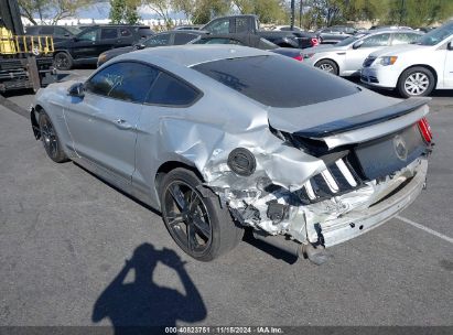 2017 FORD MUSTANG GT PREMIUM Silver  Gasoline 1FA6P8CF5H5266316 photo #4