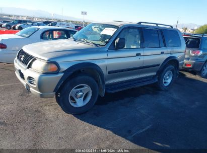 2001 MITSUBISHI MONTERO SPORT ES/SPORT LS Gold  Gasoline JA4LS21H31P049493 photo #3