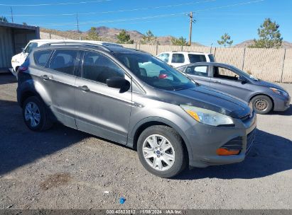 2013 FORD ESCAPE S Gray  Gasoline 1FMCU0F71DUD40094 photo #1