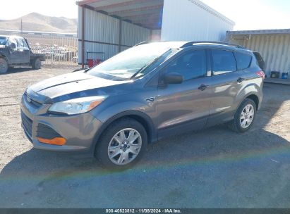 2013 FORD ESCAPE S Gray  Gasoline 1FMCU0F71DUD40094 photo #3