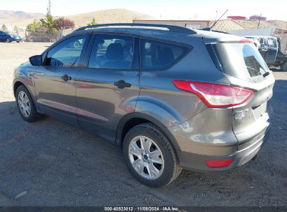 2013 FORD ESCAPE S Gray  Gasoline 1FMCU0F71DUD40094 photo #4