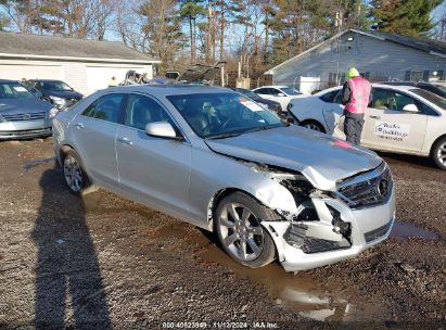 2014 CADILLAC ATS STANDARD Silver  Gasoline 1G6AG5RX8E0170999 photo #1