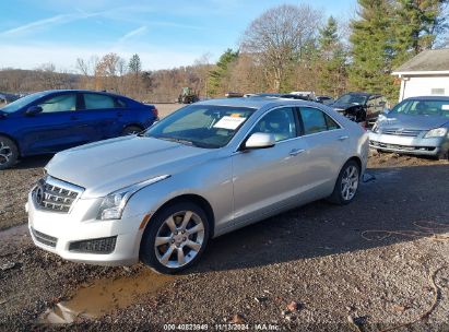 2014 CADILLAC ATS STANDARD Silver  Gasoline 1G6AG5RX8E0170999 photo #3